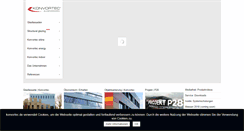 Desktop Screenshot of konvortec.de